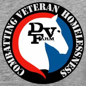 DV Farm Logo for the front of all merchandise.