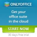 Only office for nonprofits campaign. Get your office suite in the cloud with only office by clicking now.